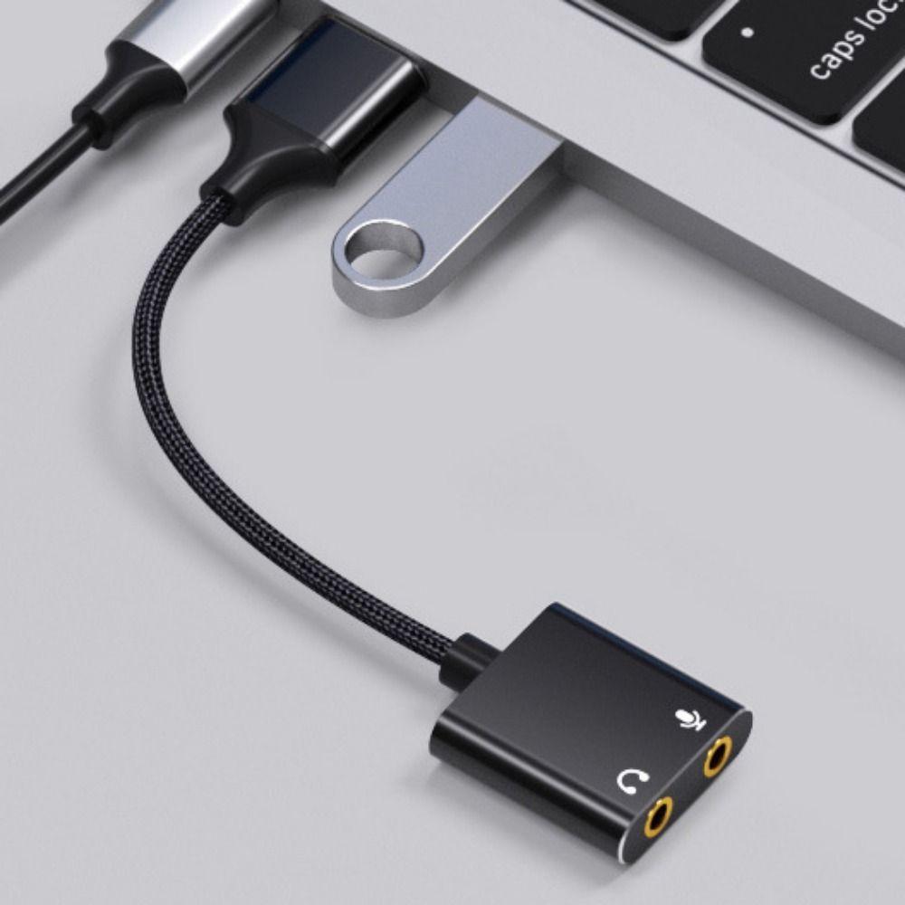 Mic Sound Converter Headphone Microphone Sound Card Audio Adapter Sound Adapter Stereo Sound Card
Mic Sound Converter Headphone Microphone Sound Card Audio Adapter Sound Adapter Stereo Sound Card