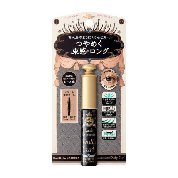 Shiseido Majolica Majorca Mascara Lash Expander Dolly Curl 6g BK921 Lace Umbrella Black
Shiseido Majolica Majorca Mascara Lash Expander Dolly Curl 6g BK921 Lace Umbrella Black