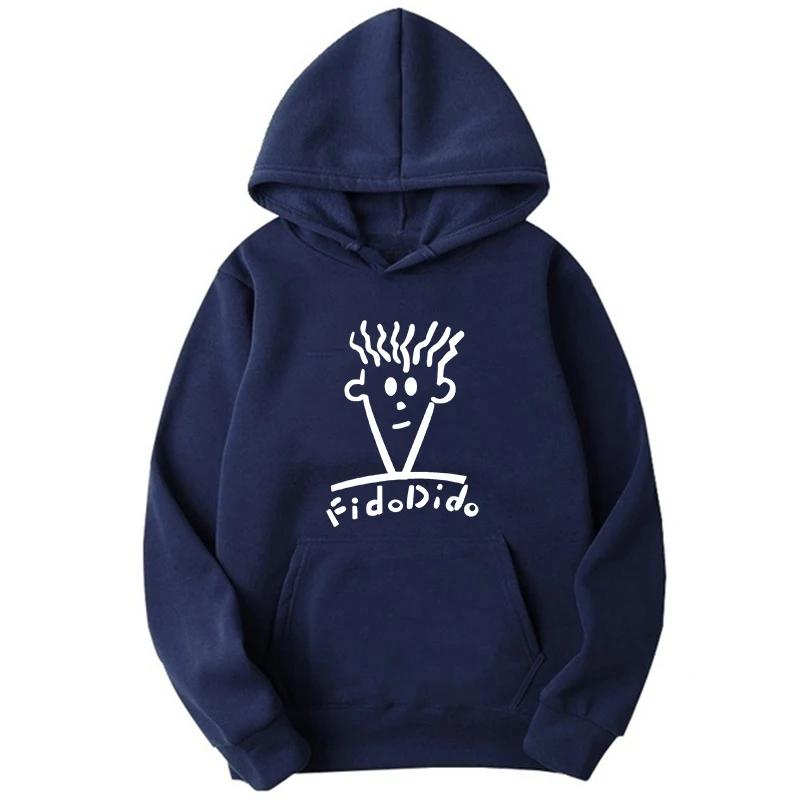 Новая весенне-осенняя модная женская толстовка унисекс с принтом FidoDido, повседневная и удобная толстовка с круглым вырезом и рисунком из мультфильма L
Новая весенне-осенняя модная женская толстовка унисекс с принтом FidoDido, повседневная и удобная толстовка с круглым вырезом и рисунком из мультфильма L