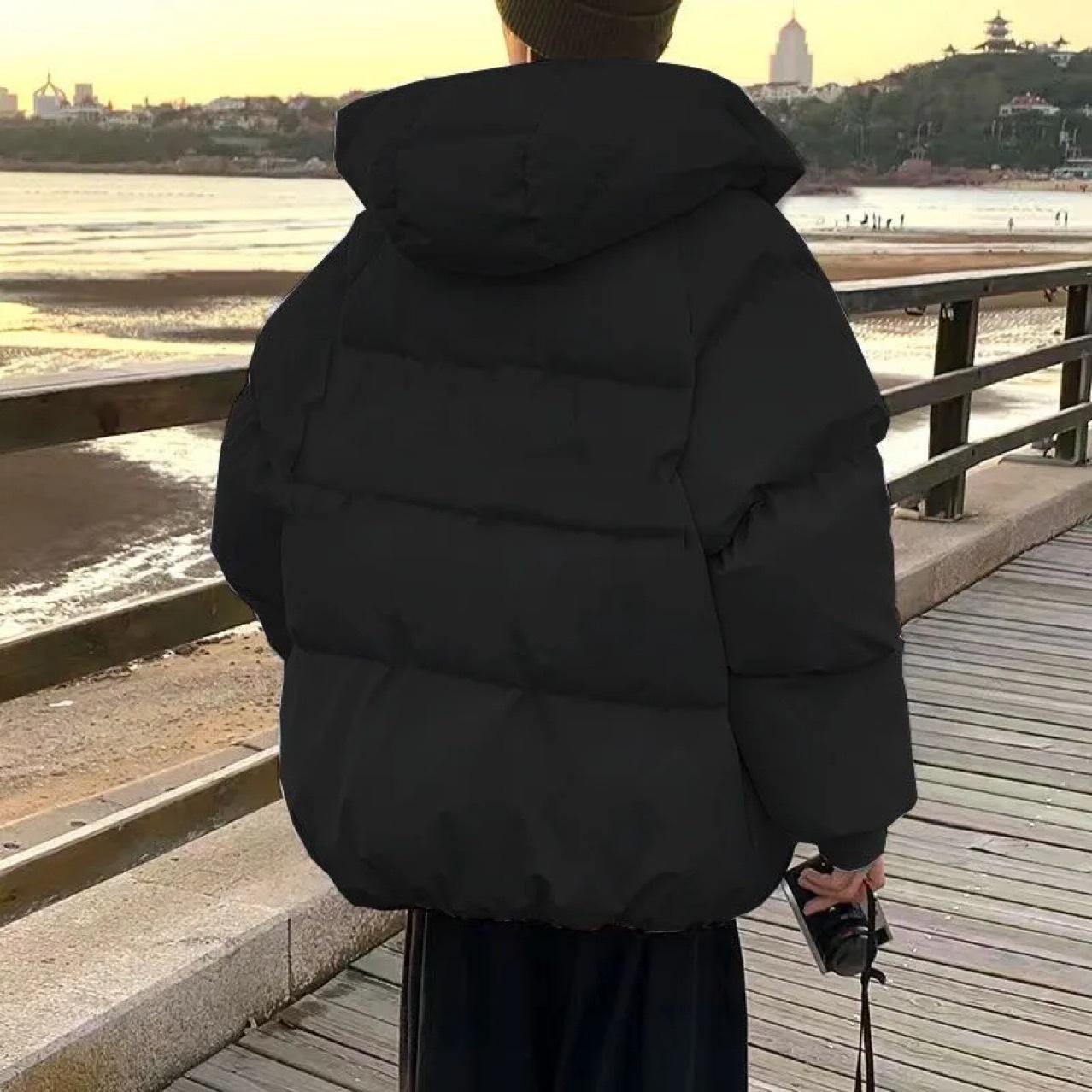 Men s Trendy Winter Space Cotton Padded Jacket - National Tide Style L
Men s Trendy Winter Space Cotton Padded Jacket - National Tide Style L