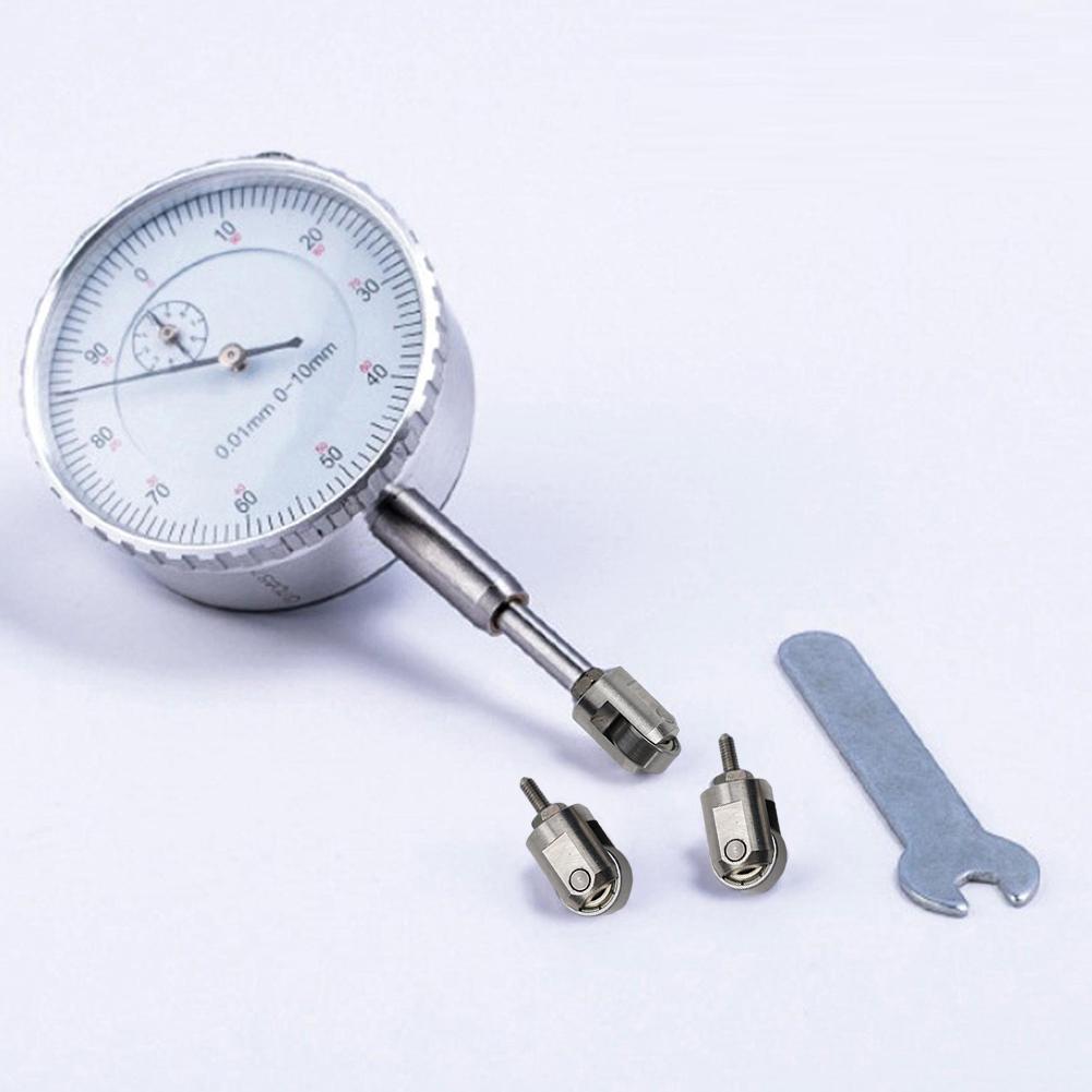 Stainless Steel Dial Indicator Contact Point Depth Gauge Roller, M2 5 Thread Size, 2pcs, Efficient Continuous Testing China Mainland
Stainless Steel Dial Indicator Contact Point Depth Gauge Roller, M2 5 Thread Size, 2pcs, Efficient Continuous Testing China Mainland