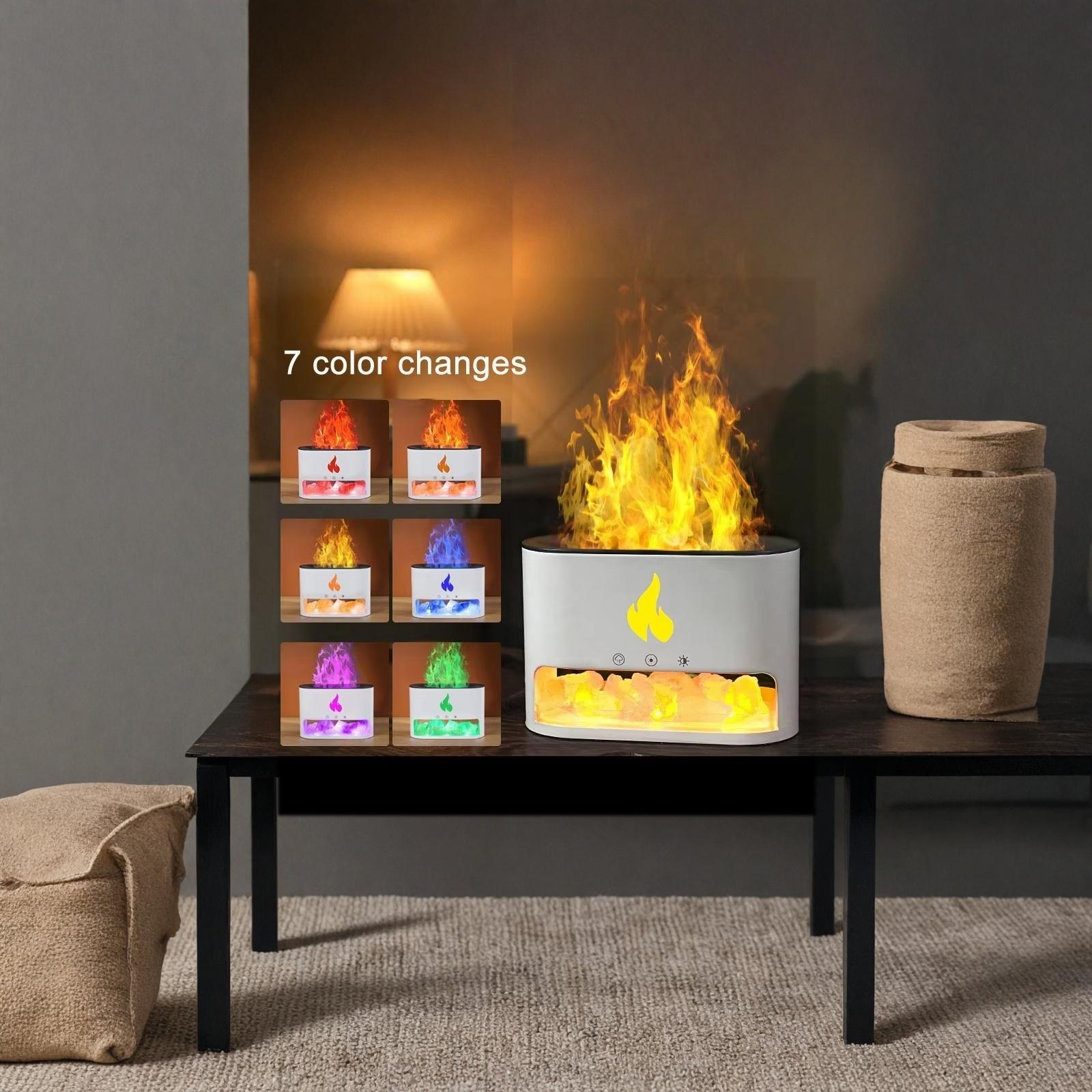 Lamp Flame Aroma Diffuser USB Humidifier one size
Lamp Flame Aroma Diffuser USB Humidifier one size