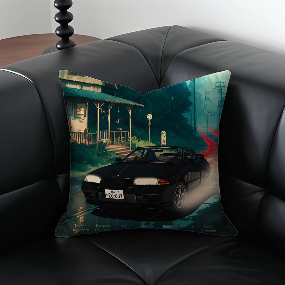 anime racing IInitial D Cushion Cover Pillow Case Antidustmite Invisible zipper silky plush cushion 30X30cm
anime racing IInitial D Cushion Cover Pillow Case Antidustmite Invisible zipper silky plush cushion 30X30cm