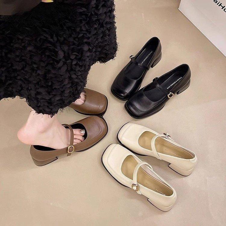 Women s 2025 Spring French Retro Mary Jane Shoes - Leather, Low-Cut, Square Toe 38 слонова кістка
Women s 2025 Spring French Retro Mary Jane Shoes - Leather, Low-Cut, Square Toe 38 слонова кістка