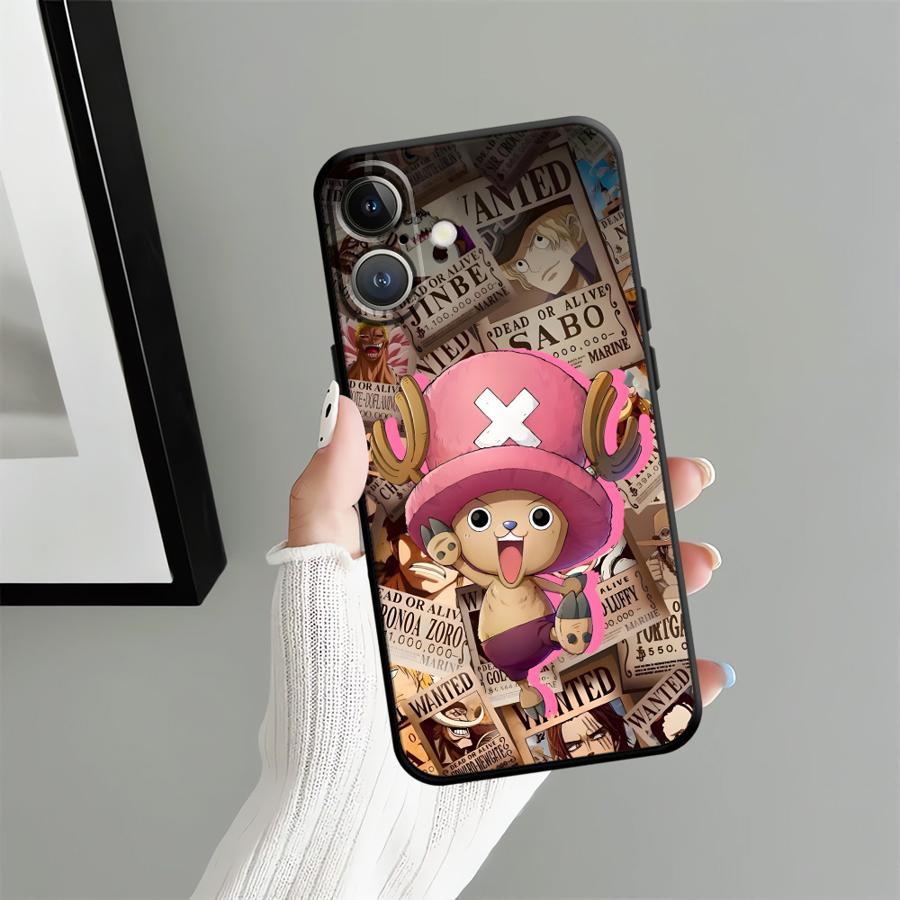 One Peice Chopper Black Soft Phone Cover Case for iPhone 13 12 11 17 Pro Max 17Air 15 16 14 Plus 7 8 XR XS Max iPhone 13 Pro Max
One Peice Chopper Black Soft Phone Cover Case for iPhone 13 12 11 17 Pro Max 17Air 15 16 14 Plus 7 8 XR XS Max iPhone 13 Pro Max