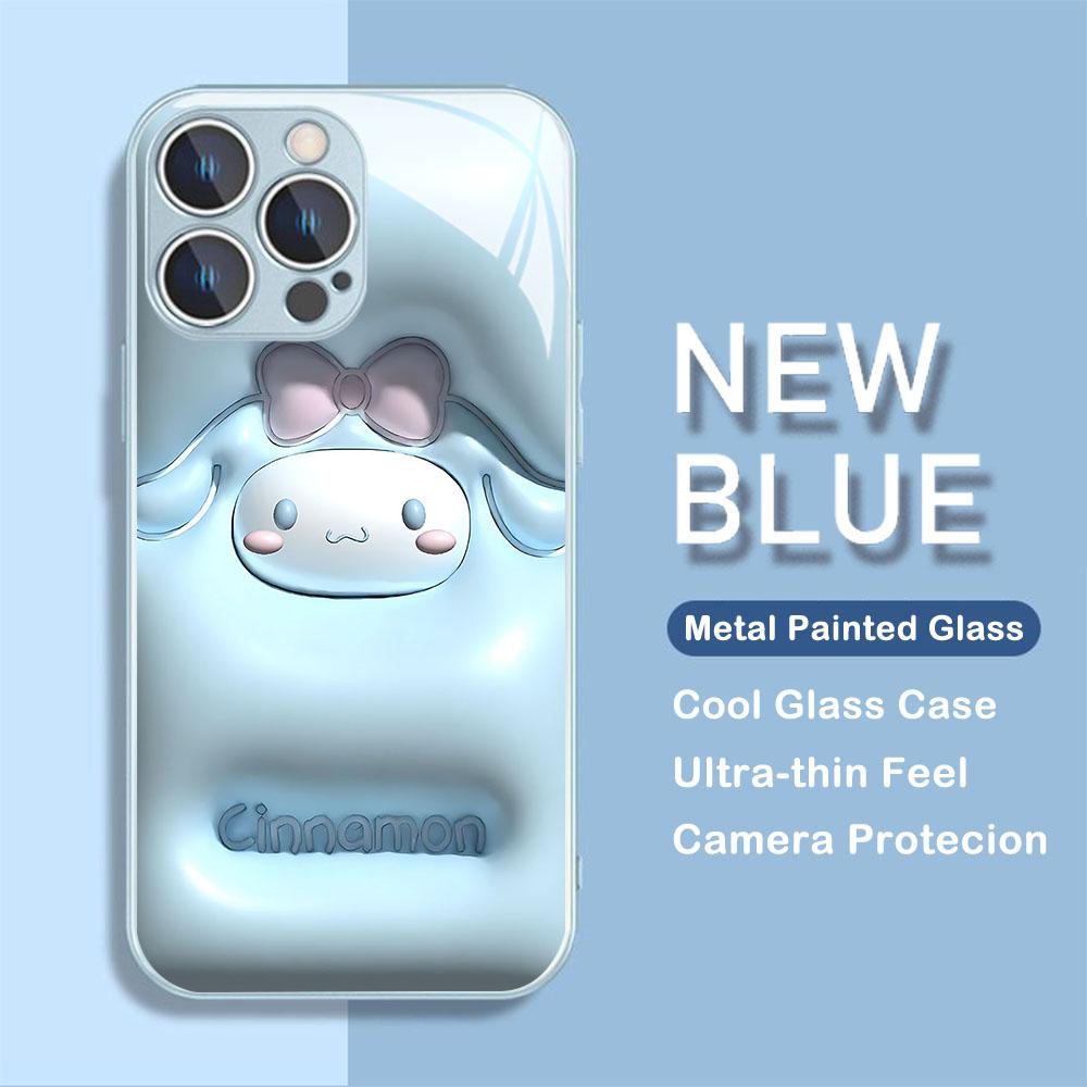 Sanrio Cinnamoroll Metallic-Color Phone Case For IPhone X XR XS 16 15 14 13 12 Mini 11 Pro Max 7 8 SE 20 Plus Glass Hard Cover IPHONE 6 7 SE2020
Sanrio Cinnamoroll Metallic-Color Phone Case For IPhone X XR XS 16 15 14 13 12 Mini 11 Pro Max 7 8 SE 20 Plus Glass Hard Cover IPHONE 6 7 SE2020