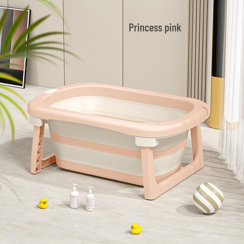 Compact Kids Reclining Bathtub with Temperature Sensor
Compact Kids Reclining Bathtub with Temperature Sensor