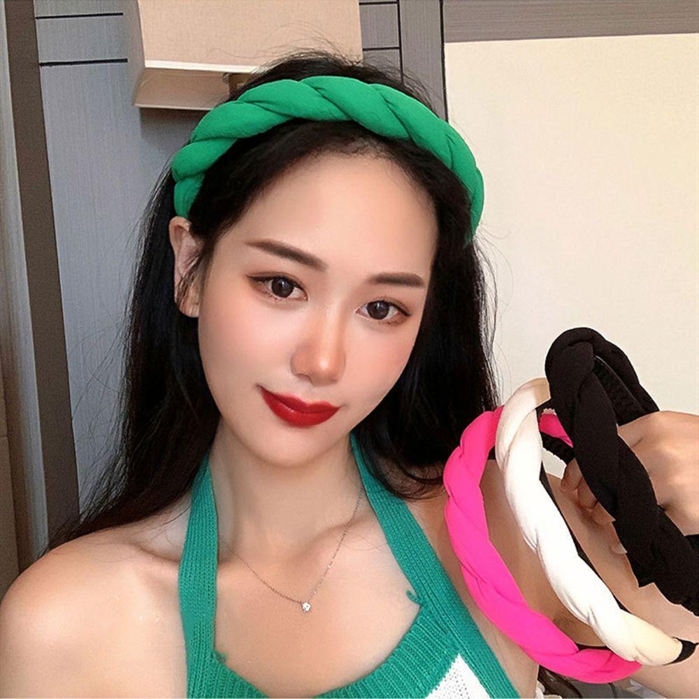 Hair Accessories Fashion Sponge Twist Women Elegant Hairbands Hair Band Hair Hoop Headband зелений
Hair Accessories Fashion Sponge Twist Women Elegant Hairbands Hair Band Hair Hoop Headband зелений
