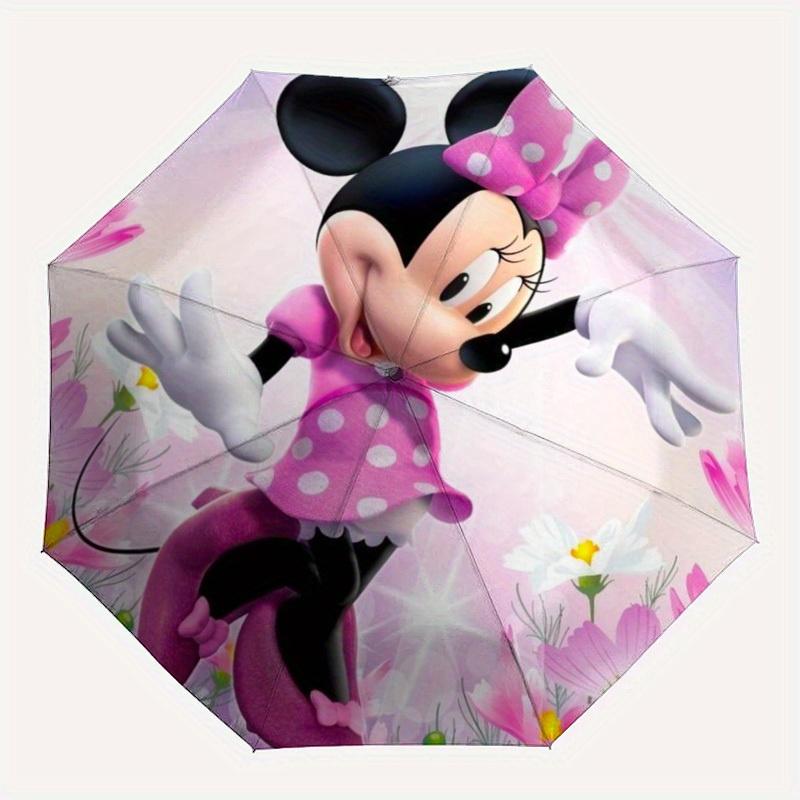 1pc Minnie Mouse Automatic Umbrella, Portable Foldable 8-Rib Manual Open with Skeleton Hand, Durable Canopy yy250730144
1pc Minnie Mouse Automatic Umbrella, Portable Foldable 8-Rib Manual Open with Skeleton Hand, Durable Canopy yy250730144