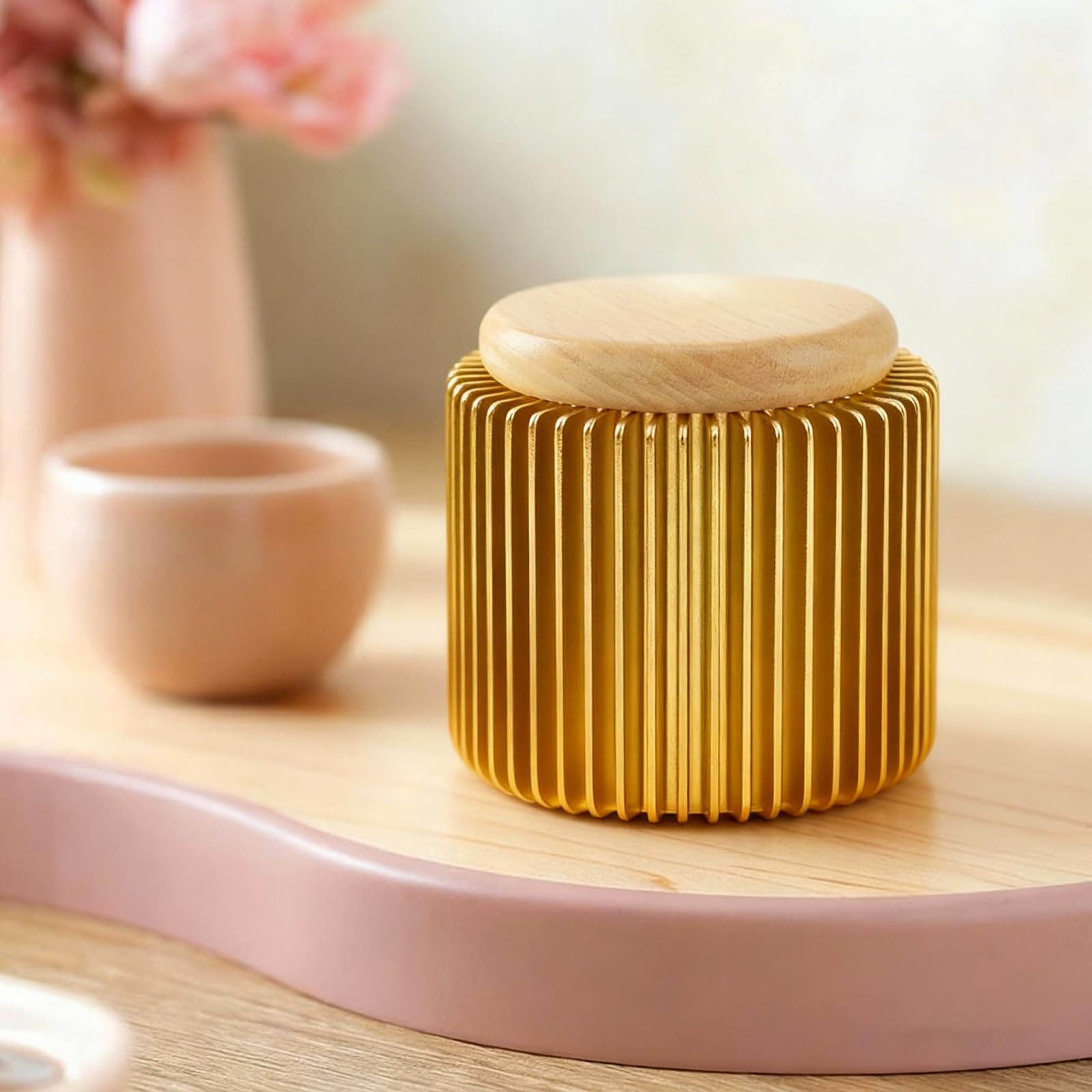 HYCALY Mini Urn, Keeps Your Loved Family Members Always in Memory of Them. Sealed Urn, Perfect for Keeping Ashes, Small Urn for Buddhist Altars,
HYCALY Mini Urn, Keeps Your Loved Family Members Always in Memory of Them. Sealed Urn, Perfect for Keeping Ashes, Small Urn for Buddhist Altars,