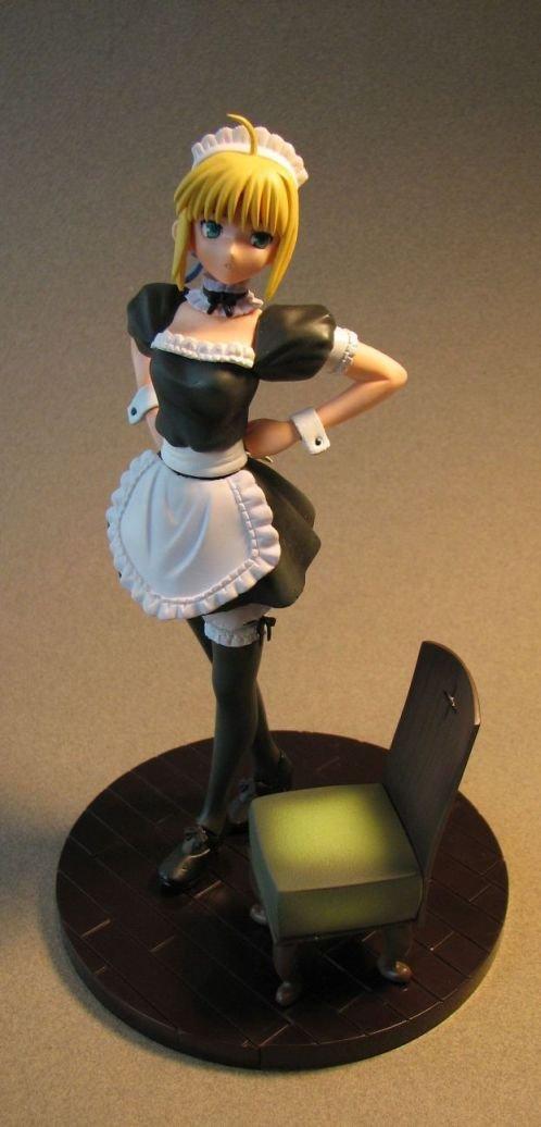 Fate/hollow ataraxia Saber Delusion/Beautiful Maid Edition (1/8 scale PVC painted finished product)
Fate/hollow ataraxia Saber Delusion/Beautiful Maid Edition (1/8 scale PVC painted finished product)