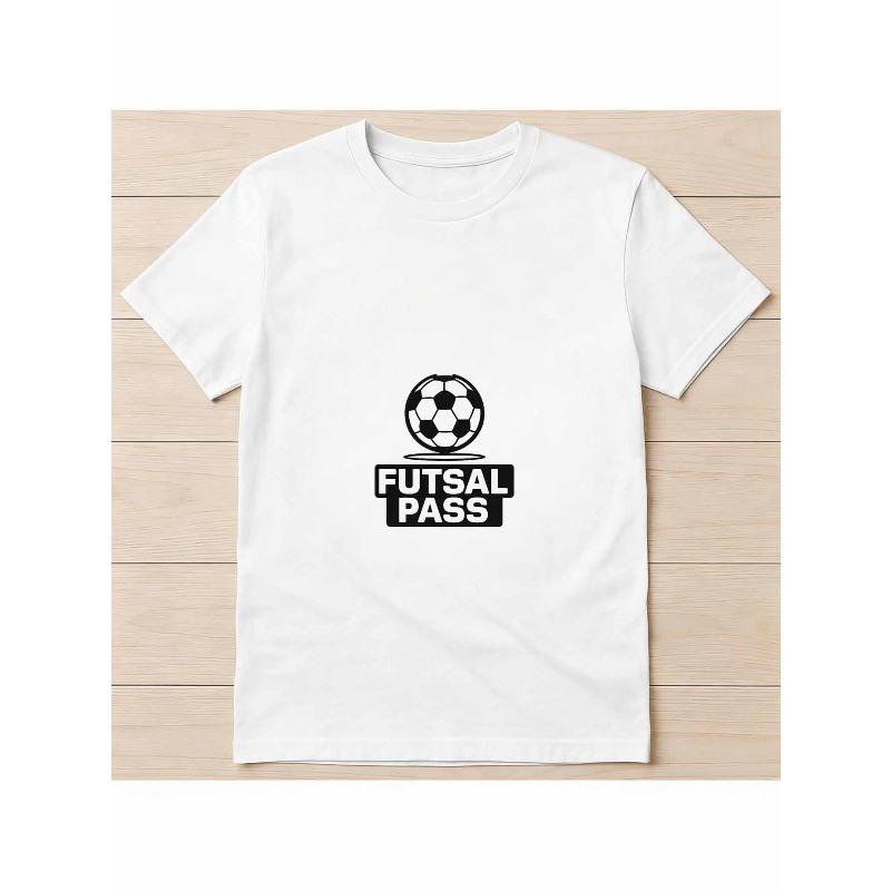 European Size Men S T-Shirt with Futsal Passion Design, Featuring a Soccer Ball Print,Made from High-Quality Pure, Durable And Stylish for Casual Wear 4XL білий
European Size Men S T-Shirt with Futsal Passion Design, Featuring a Soccer Ball Print,Made from High-Quality Pure, Durable And Stylish for Casual Wear 4XL білий