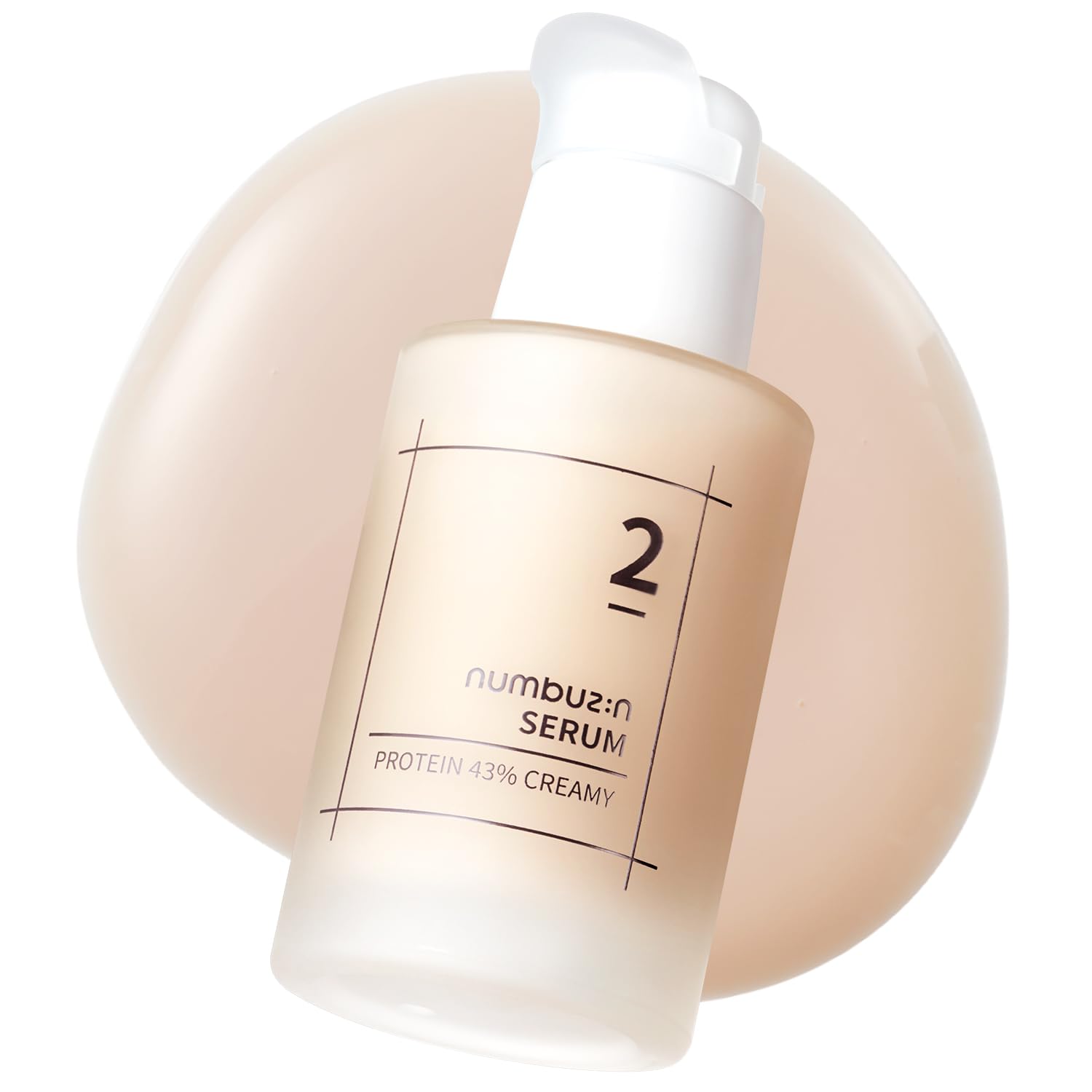 Numbers In 2 High Density Protein Cream Serum 50ml Beauty Serum Korean Cosmetics Korean Serum Korean Serum Korean Skin Care (numbuzin) No.
Numbers In 2 High Density Protein Cream Serum 50ml Beauty Serum Korean Cosmetics Korean Serum Korean Serum Korean Skin Care (numbuzin) No.