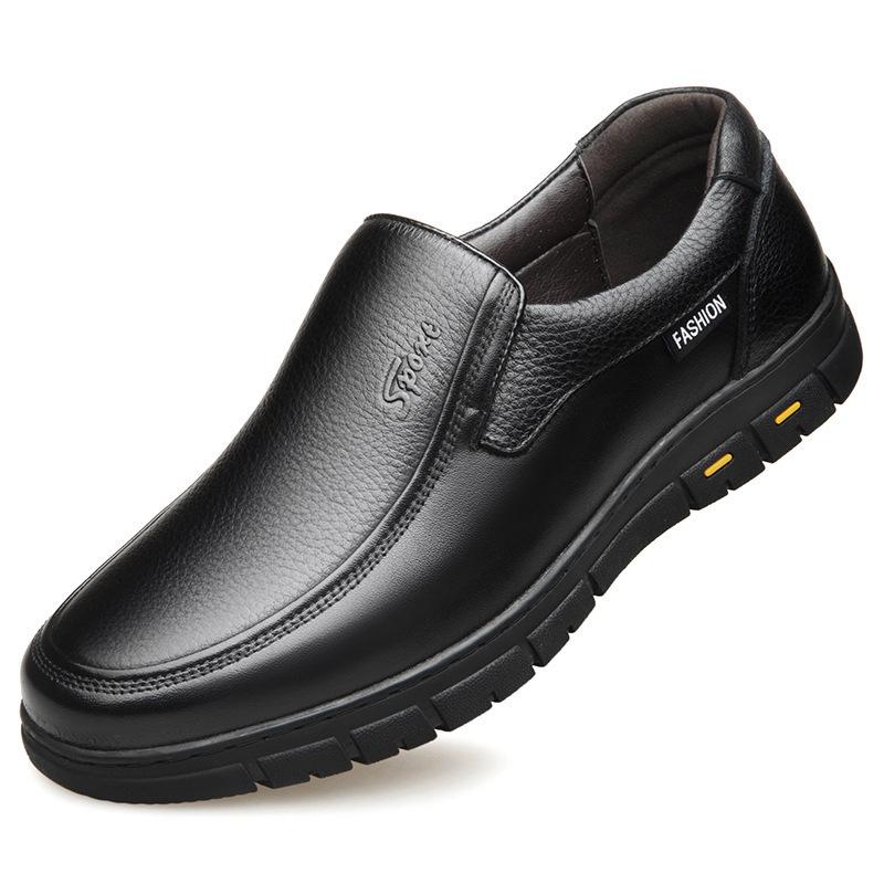 Men s casual leather shoes Cowhide thermal shoes Large size men s shoes Middle-aged and elderly shoes 38 чёрный
Men s casual leather shoes Cowhide thermal shoes Large size men s shoes Middle-aged and elderly shoes 38 чёрный