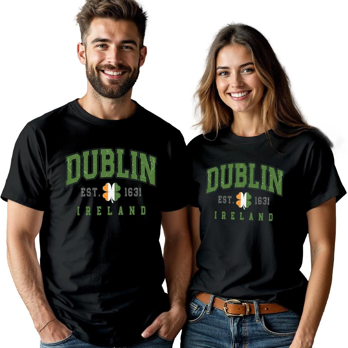 Couple St Patricks Day Irish Dublin Green Parade Tshirts Gift S
Couple St Patricks Day Irish Dublin Green Parade Tshirts Gift S
