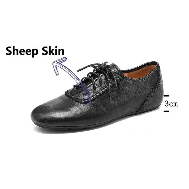 Krazing Pot Sheepskin Round Toe Med Heels Lace Up Summer Shoes Big Size 42 Retro Fashion Women Increased Pumps 34 чёрный
Krazing Pot Sheepskin Round Toe Med Heels Lace Up Summer Shoes Big Size 42 Retro Fashion Women Increased Pumps 34 чёрный