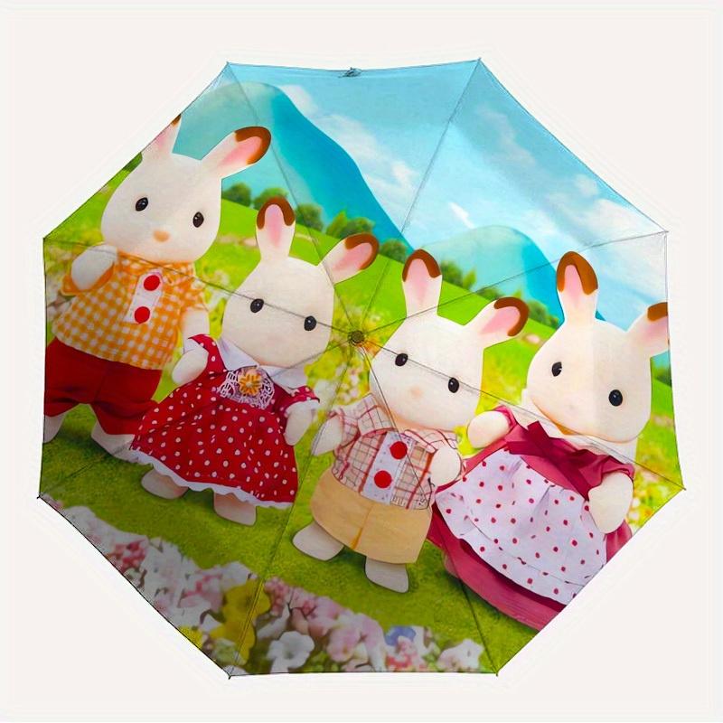 1pc Rabbit Family Themed High-quality Umbrella,Automatic Opening and Closing Umbrella,Multi-functional Umbrella G0811372
1pc Rabbit Family Themed High-quality Umbrella,Automatic Opening and Closing Umbrella,Multi-functional Umbrella G0811372