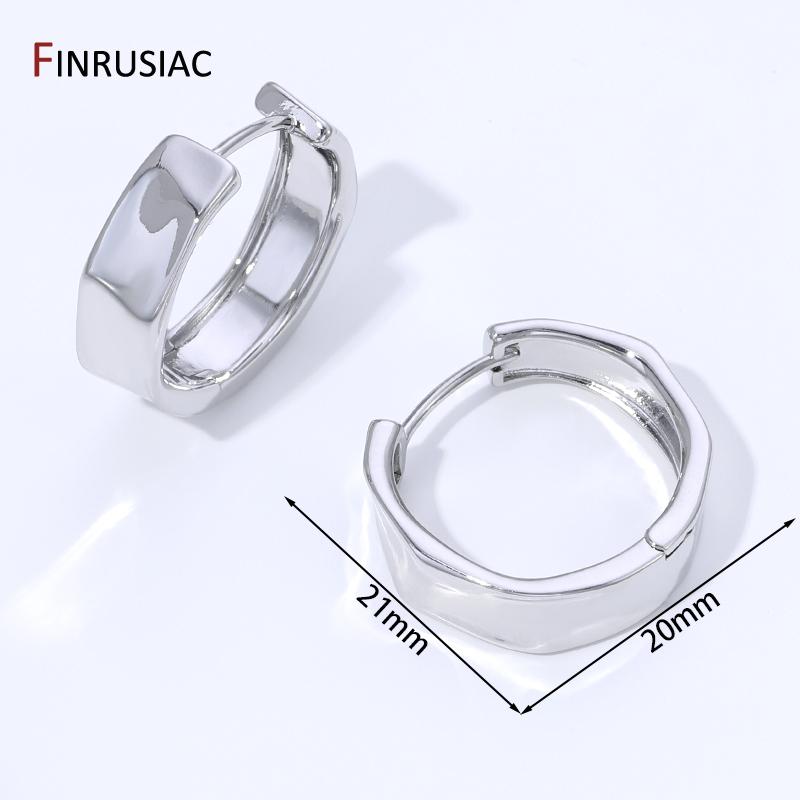 14K Gold Plated Brass Round Hoop Earrings Fashion Huggies Earrings For Women Party Jewelry Accessories Gift
14K Gold Plated Brass Round Hoop Earrings Fashion Huggies Earrings For Women Party Jewelry Accessories Gift