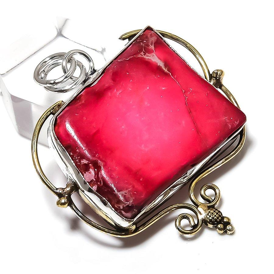 Кулон Natural Sea Sadement Jasper, двухцветный, из стерлингового серебра 925 пробы, 1,89 дюйма, u7p01
Кулон Natural Sea Sadement Jasper, двухцветный, из стерлингового серебра 925 пробы, 1,89 дюйма, u7p01