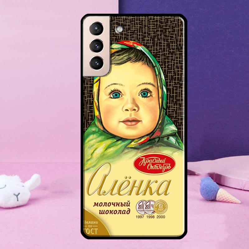 Russian Chocolate Alenka Case For Samsung Galaxy S23 S22 Ultra S21 S20 FE Note 10 20 Ultra S8 S9 S10 Plus Cover Galaxy S8 Plus
Russian Chocolate Alenka Case For Samsung Galaxy S23 S22 Ultra S21 S20 FE Note 10 20 Ultra S8 S9 S10 Plus Cover Galaxy S8 Plus