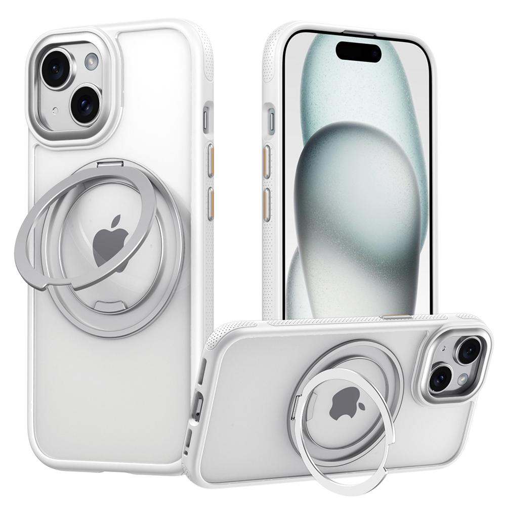 For iPhone 15 Case Compatible with MagSafe Kickstand TPU PC Phone Back Cover
For iPhone 15 Case Compatible with MagSafe Kickstand TPU PC Phone Back Cover