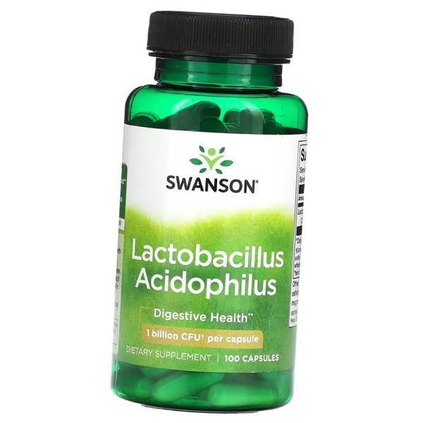 Лактобактерии ацидофильные, Lactobacillus Acidophilus 1 Billion, Swanson (69280047) 100caps
Лактобактерии ацидофильные, Lactobacillus Acidophilus 1 Billion, Swanson (69280047) 100caps