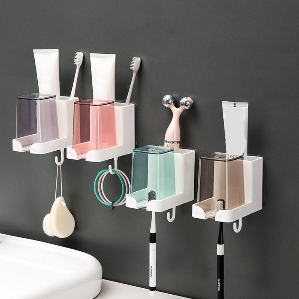 Storage Shelf Mouthwash Cup Cute Toothpaste Organizer Cartridge Hiking Camping supplies кавовий
Storage Shelf Mouthwash Cup Cute Toothpaste Organizer Cartridge Hiking Camping supplies кавовий