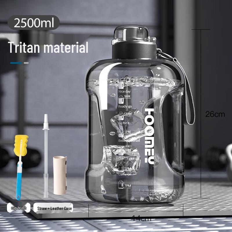 Nuufeng Tritan Sports Water Bottle with Straw
Nuufeng Tritan Sports Water Bottle with Straw