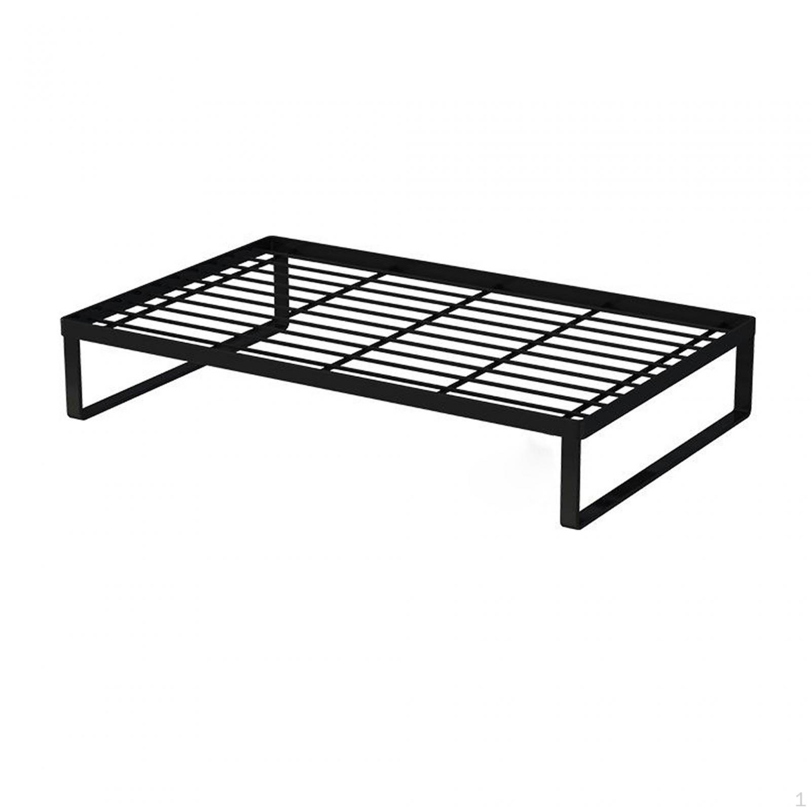 Top , Pan Holder Base Support, Versatile Cooktop Storage L чорний
Top , Pan Holder Base Support, Versatile Cooktop Storage L чорний