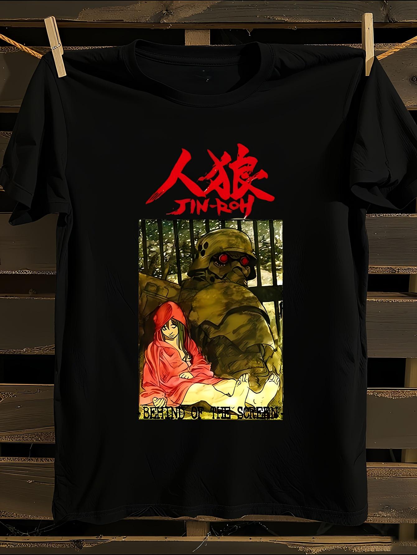 In-rang The Wolf Brigade Jin roh Vintage T-Shirt L
In-rang The Wolf Brigade Jin roh Vintage T-Shirt L