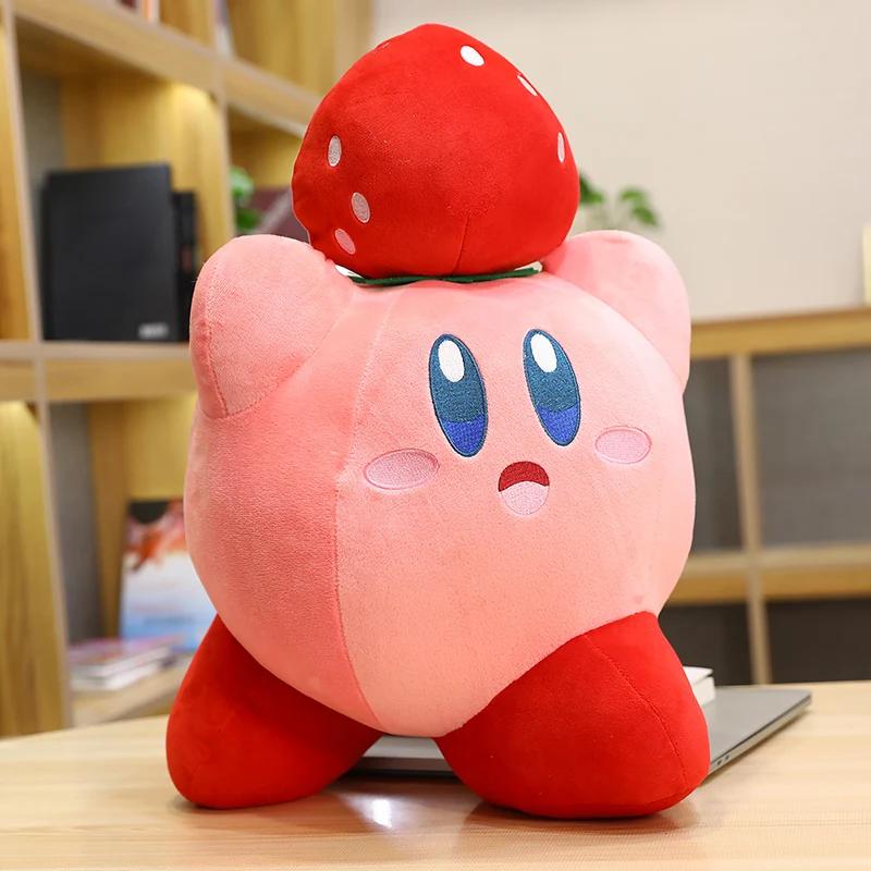 Big Size Stuffed Chef Pink Love Strawberry Kirby Plushies Cartoon Anime Japanese Style Game Figure Plush Toy Lovely Doll Gifts 30cm
Big Size Stuffed Chef Pink Love Strawberry Kirby Plushies Cartoon Anime Japanese Style Game Figure Plush Toy Lovely Doll Gifts 30cm