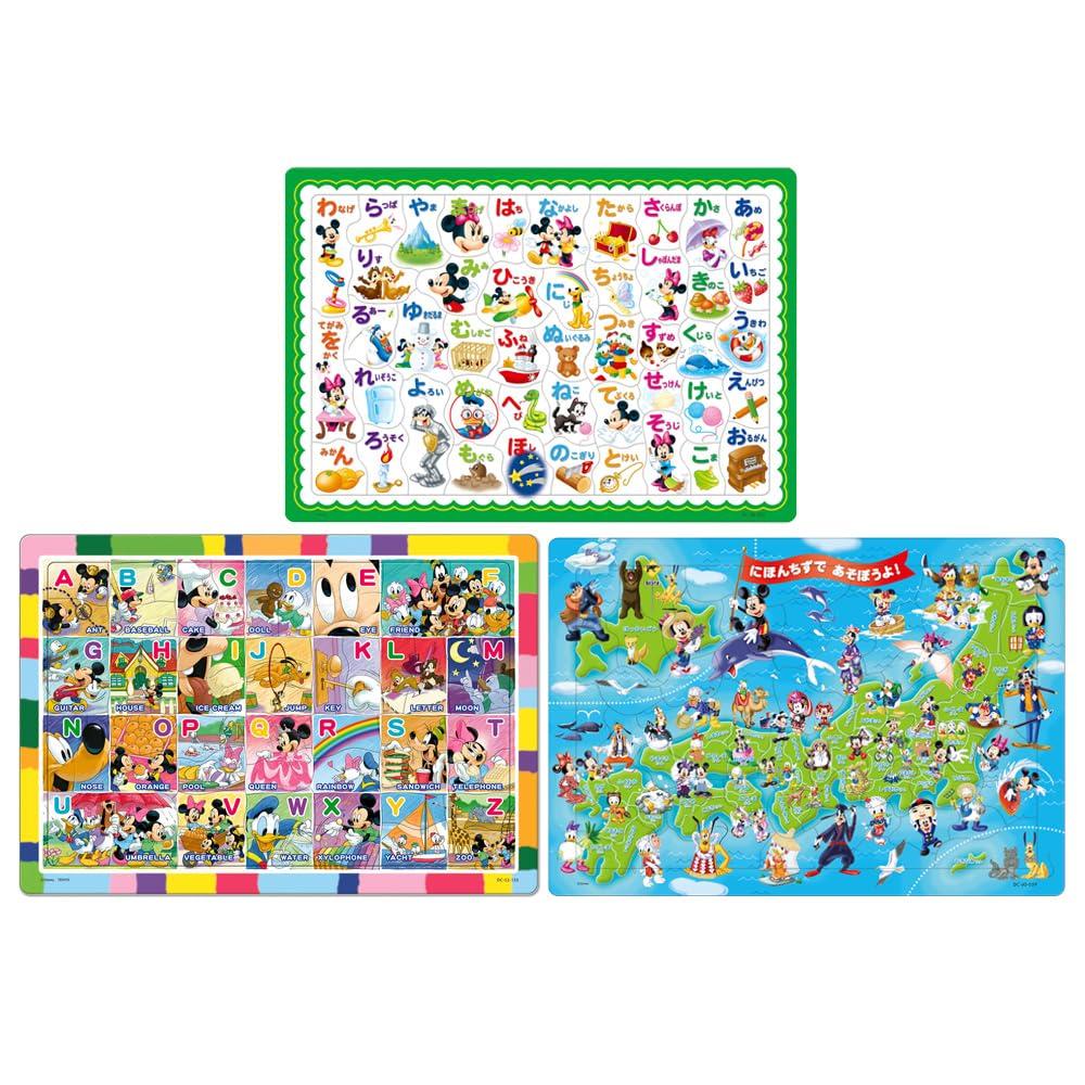 Tenyo в детском пазле Disney Mickey Mouse обучающая карта Hiragana Японский алфавит Step Up 3 Piece Set A Puzzle for Children Antibacterial Coat
Tenyo в детском пазле Disney Mickey Mouse обучающая карта Hiragana Японский алфавит Step Up 3 Piece Set A Puzzle for Children Antibacterial Coat