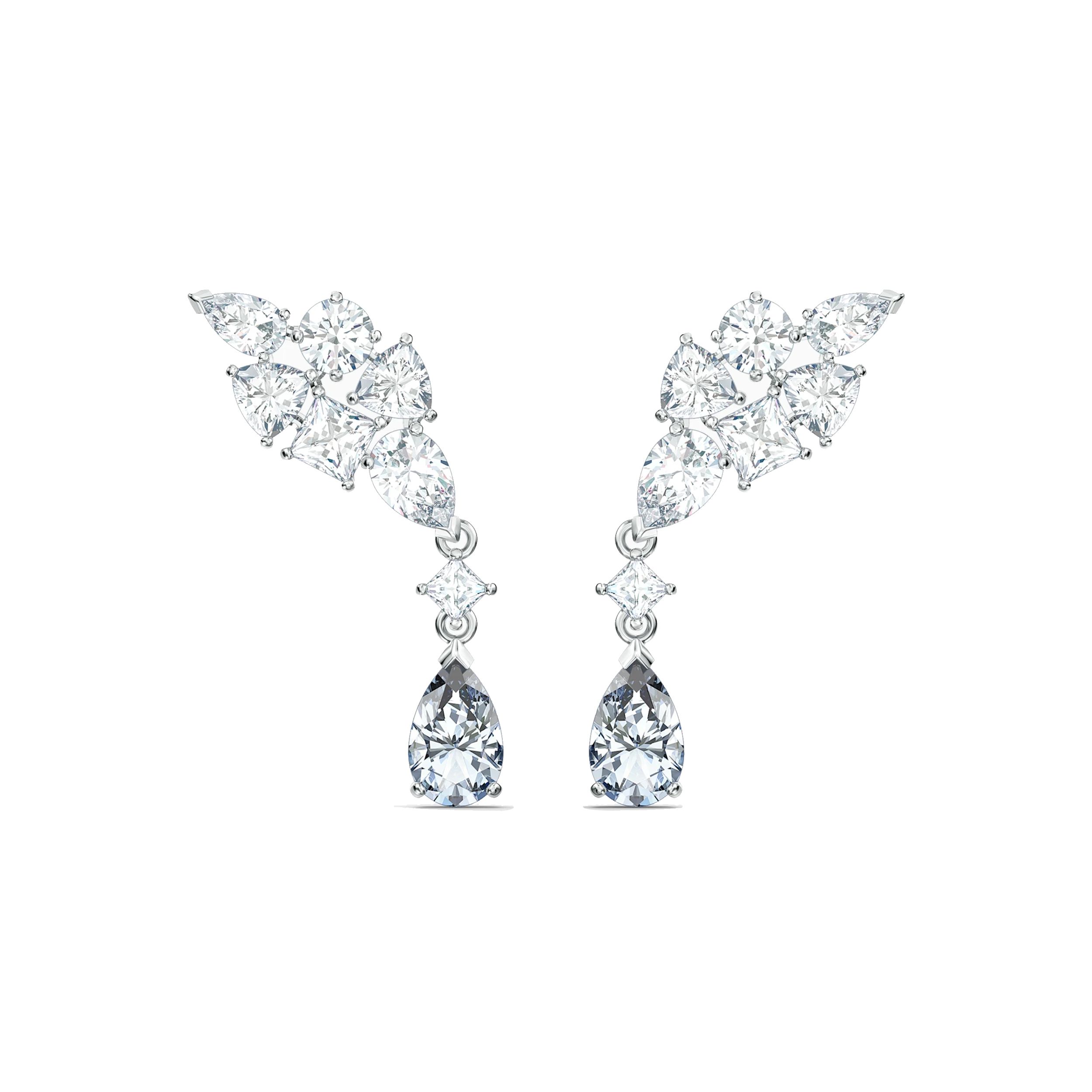 Swarovski Tennis Deluxe Cluster Mixed Pierced Earrings Women earrings White 5562086 Box+Shopping Bag (Random Color)
Swarovski Tennis Deluxe Cluster Mixed Pierced Earrings Women earrings White 5562086 Box+Shopping Bag (Random Color)