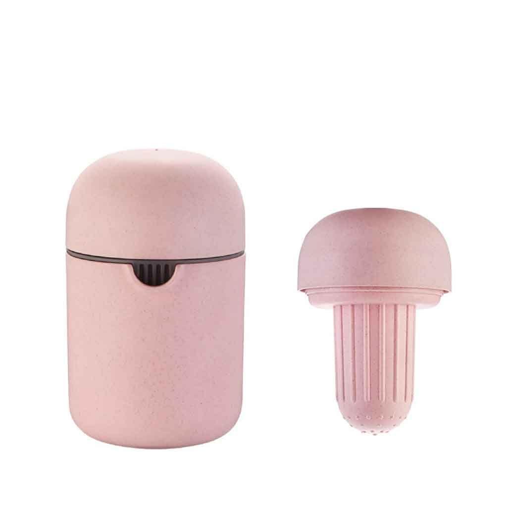 Modes Mini Wheat Material Eco-friendly Manual Citrus Juicer Lemon Squeezer Hand Juicer Fruit Juicer розовый
Modes Mini Wheat Material Eco-friendly Manual Citrus Juicer Lemon Squeezer Hand Juicer Fruit Juicer розовый