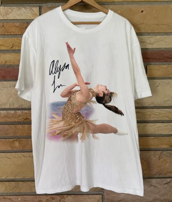 New Alysa Liu USA Collection Charcoal Shirt White TShirt Unisex T-Shirt S
New Alysa Liu USA Collection Charcoal Shirt White TShirt Unisex T-Shirt S