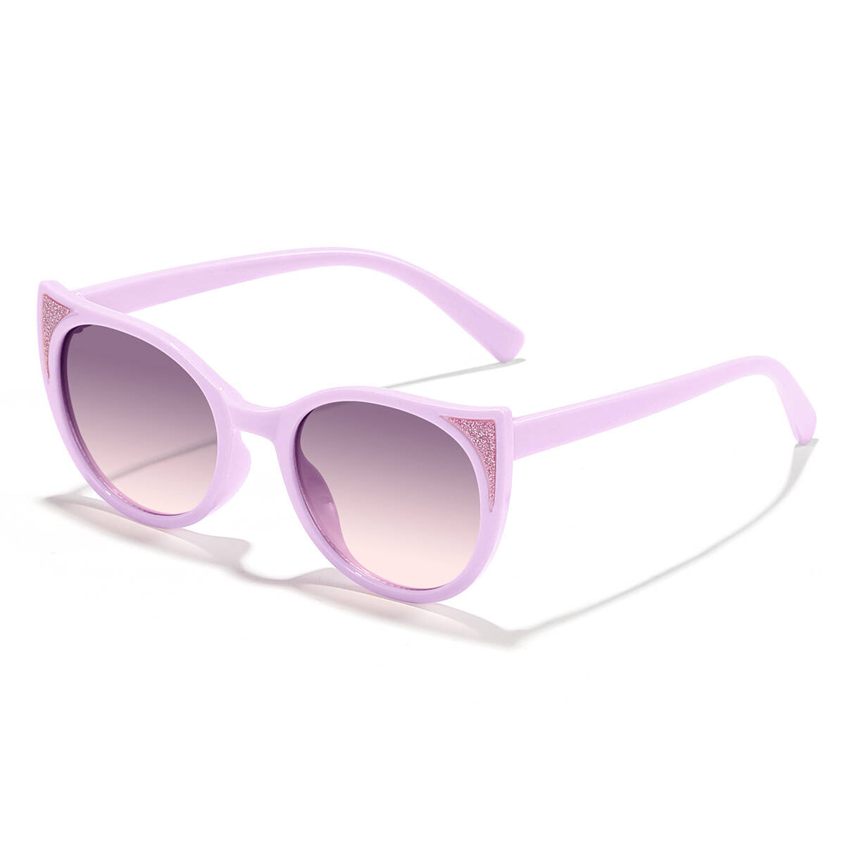2026 New Children s Cute Cat-Ear Fine-Glitter Ins-Style Color Sunscreen Sunglasses For Outdoor Use фиолетовый
2026 New Children s Cute Cat-Ear Fine-Glitter Ins-Style Color Sunscreen Sunglasses For Outdoor Use фиолетовый