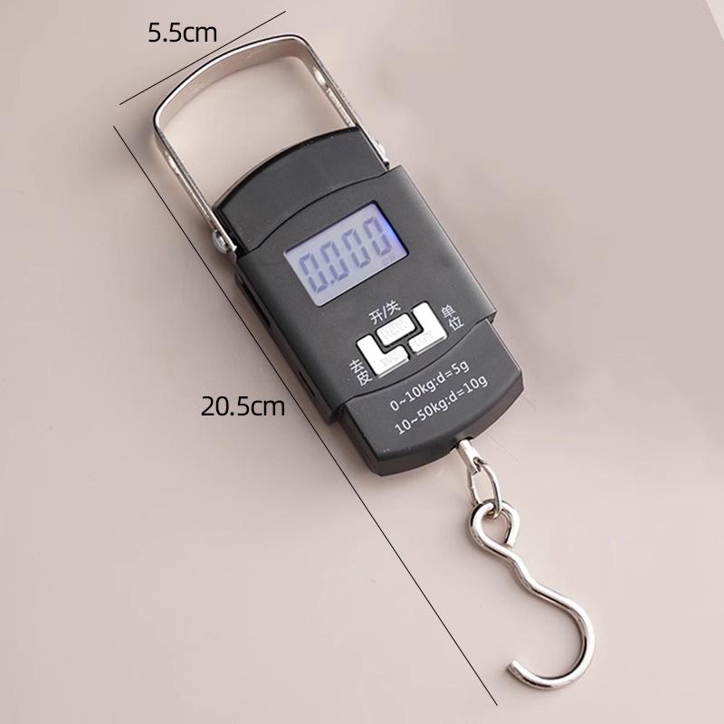 Ручные электронные весы высокой точности для бытового и коммерческого использования – Маленькие, портативные крючковые весы для рыбалки и экспресс-нужд