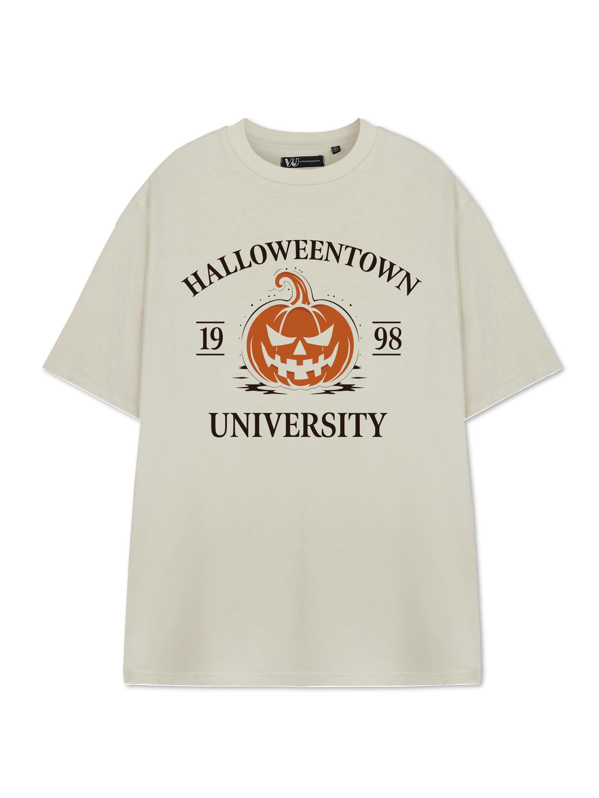 Halloween Town Vanilla Underground Women s Plus Size Beige Graphic Tee Short-Sleeved T-Shirt for Women Spooky Town Theme Autumn Fashion Top Hallow S дубильная кора
Halloween Town Vanilla Underground Women s Plus Size Beige Graphic Tee Short-Sleeved T-Shirt for Women Spooky Town Theme Autumn Fashion Top Hallow S дубильная кора