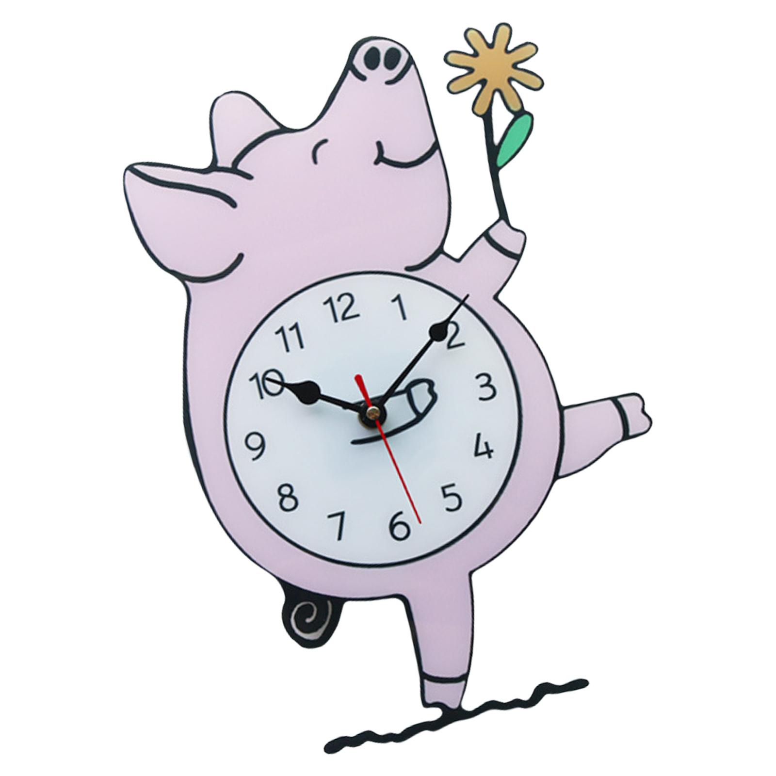 Милые настенные часы в виде свинки, акриловое украшение, простая установка, тихий механизм, подвесные часы для кухонного или спального настенного декора
Милые настенные часы в виде свинки, акриловое украшение, простая установка, тихий механизм, подвесные часы для кухонного или спального настенного декора