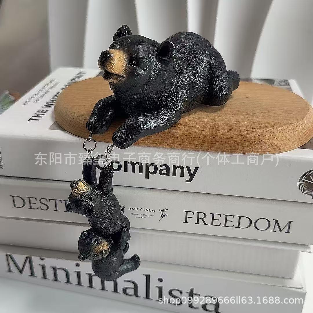 Resin Climbing Bears Pendant Ornament for Home Decor
Resin Climbing Bears Pendant Ornament for Home Decor