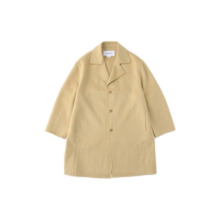 Calvin Klein Solid Color Lapel Single Breasted Long Sleeve Coat Men coats Khaki 40698ST S
Calvin Klein Solid Color Lapel Single Breasted Long Sleeve Coat Men coats Khaki 40698ST S