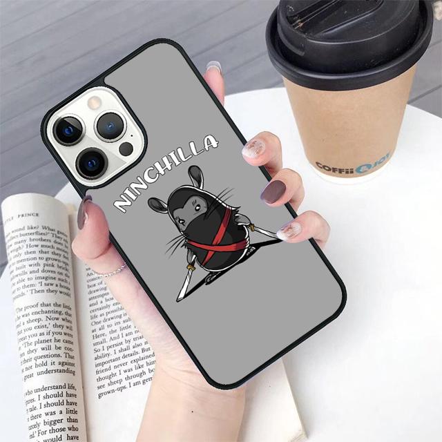 Cute Cartoon Chinchilla phone Case Cover For iPhone 17 Air 16 15 14 Plus For apple 16 11 12 13 Pro Max coque iPhone 13
Cute Cartoon Chinchilla phone Case Cover For iPhone 17 Air 16 15 14 Plus For apple 16 11 12 13 Pro Max coque iPhone 13