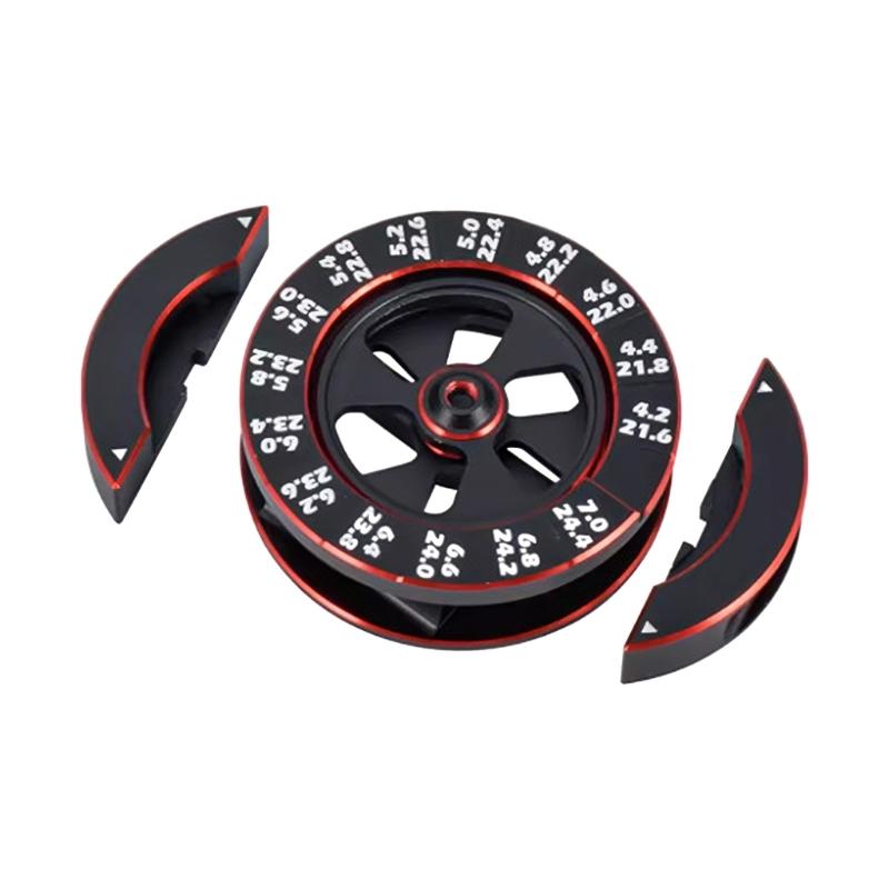 Aluminum Alloy Chassis Droop Gauge for Chassis Sag and Suspension Measurement on 1/10 Scale Remote Control Car червоний
Aluminum Alloy Chassis Droop Gauge for Chassis Sag and Suspension Measurement on 1/10 Scale Remote Control Car червоний