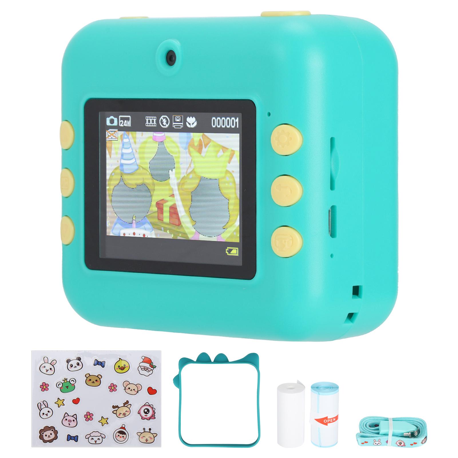 Children Print Camera Instant Mini Kids Digital WiFi Inkelss Portable with 2.4in Large Screen
Children Print Camera Instant Mini Kids Digital WiFi Inkelss Portable with 2.4in Large Screen
