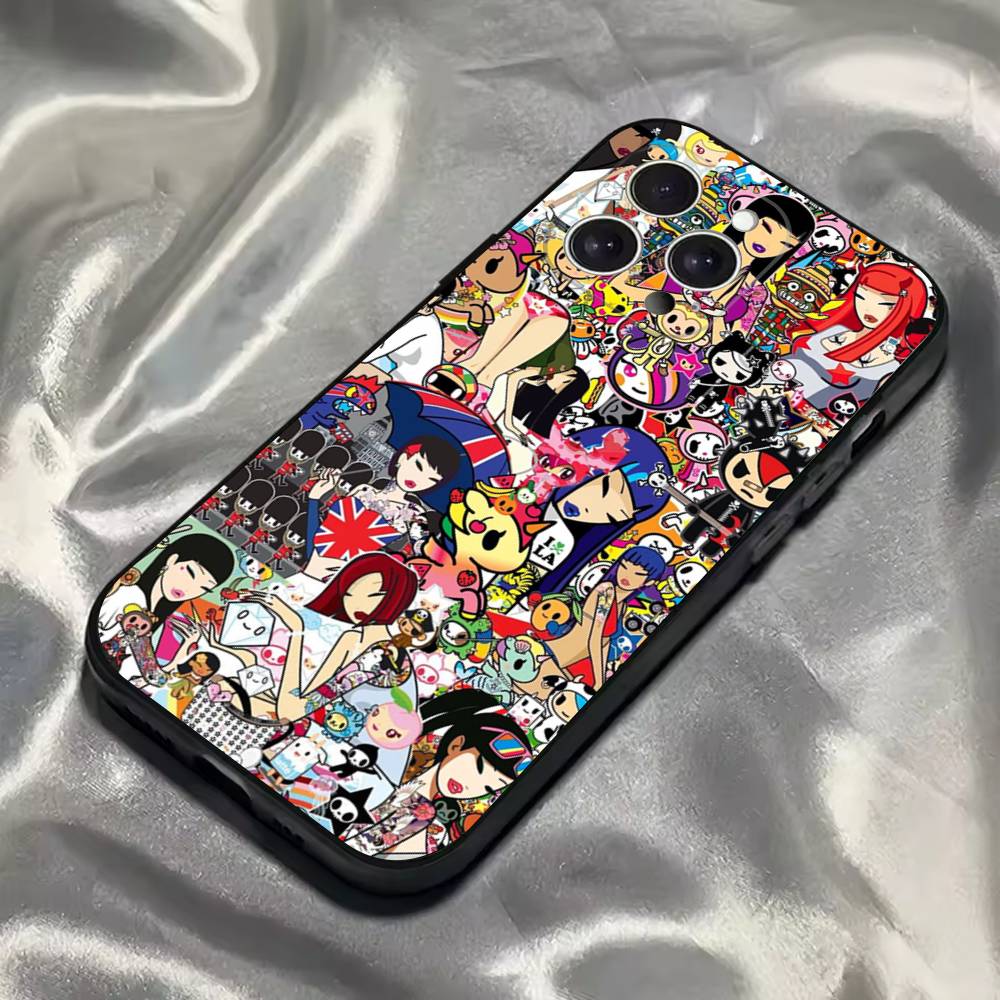 Japan T-Tokidokis Phone Case For iPhone 16,15,14,13,12,11,Pro,Max,Plus,X,XS,SE4,E,Mini,Soft Black Case iPhone11
Japan T-Tokidokis Phone Case For iPhone 16,15,14,13,12,11,Pro,Max,Plus,X,XS,SE4,E,Mini,Soft Black Case iPhone11