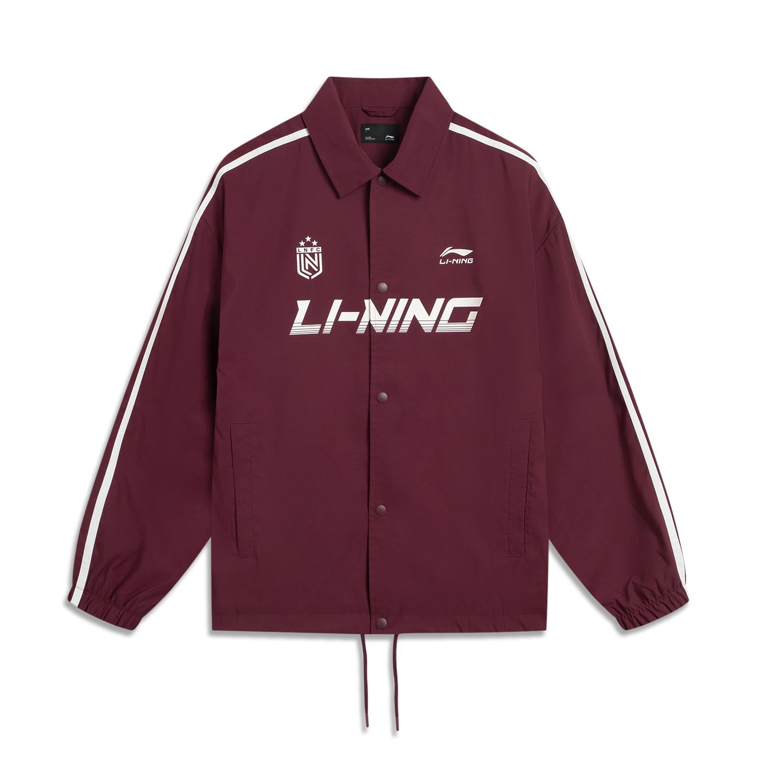 Li-Ning Удобная Простая Универсальная Поло с логотипом бренда в полоску с буквами Повседневная Свободная Куртка Унисекс куртки AJDV275-3 L
Li-Ning Удобная Простая Универсальная Поло с логотипом бренда в полоску с буквами Повседневная Свободная Куртка Унисекс куртки AJDV275-3 L