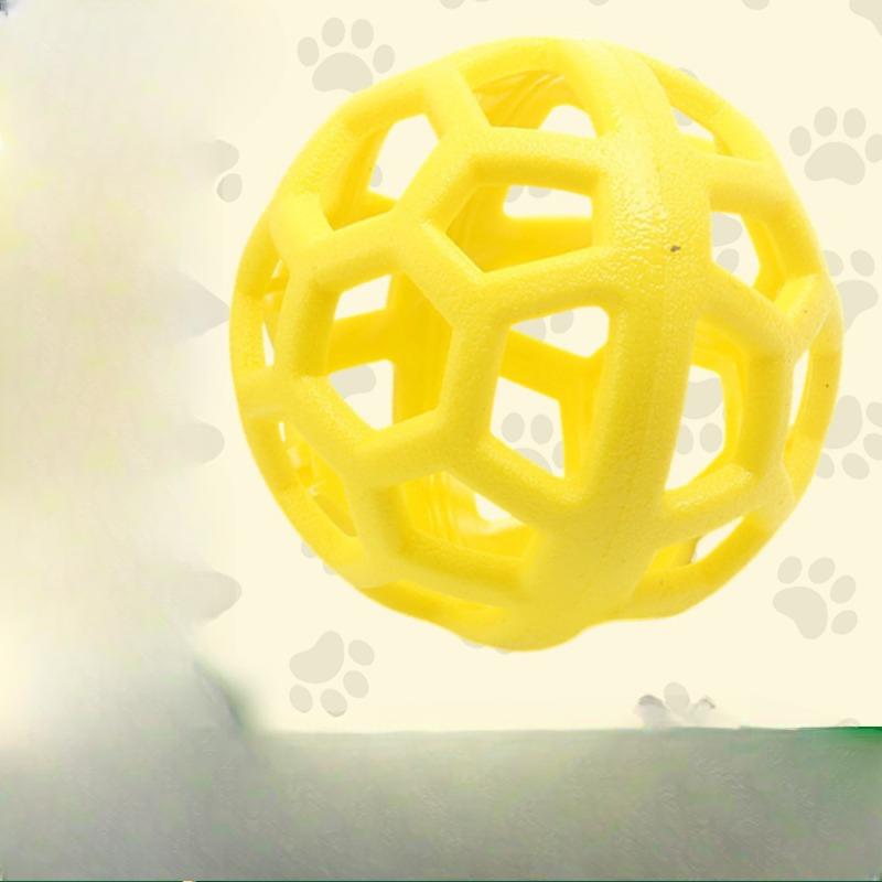 Игрушка для домашних животных, мяч, устойчивый к укусам, игрушка для собак, геометрическая полая игрушка для прорезывания зубов, товары для животных, колокольчик, мяч 9cm
Игрушка для домашних животных, мяч, устойчивый к укусам, игрушка для собак, геометрическая полая игрушка для прорезывания зубов, товары для животных, колокольчик, мяч 9cm