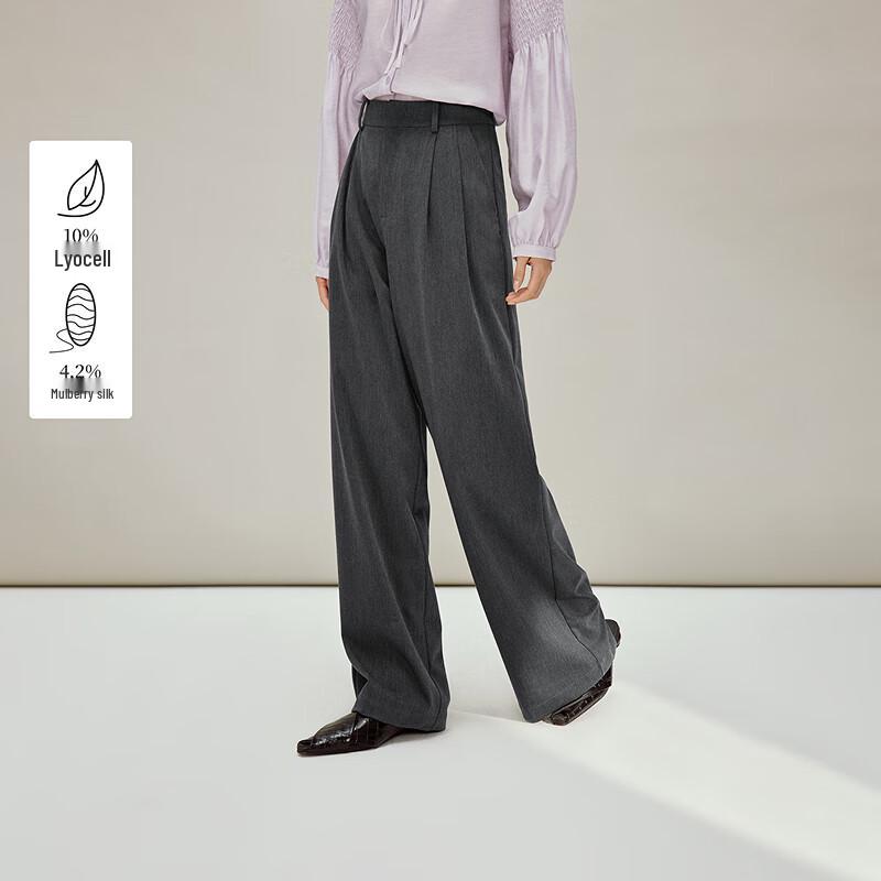 INMAN Women s Silk Lyocell Wide-Leg Suit Trousers 28
INMAN Women s Silk Lyocell Wide-Leg Suit Trousers 28