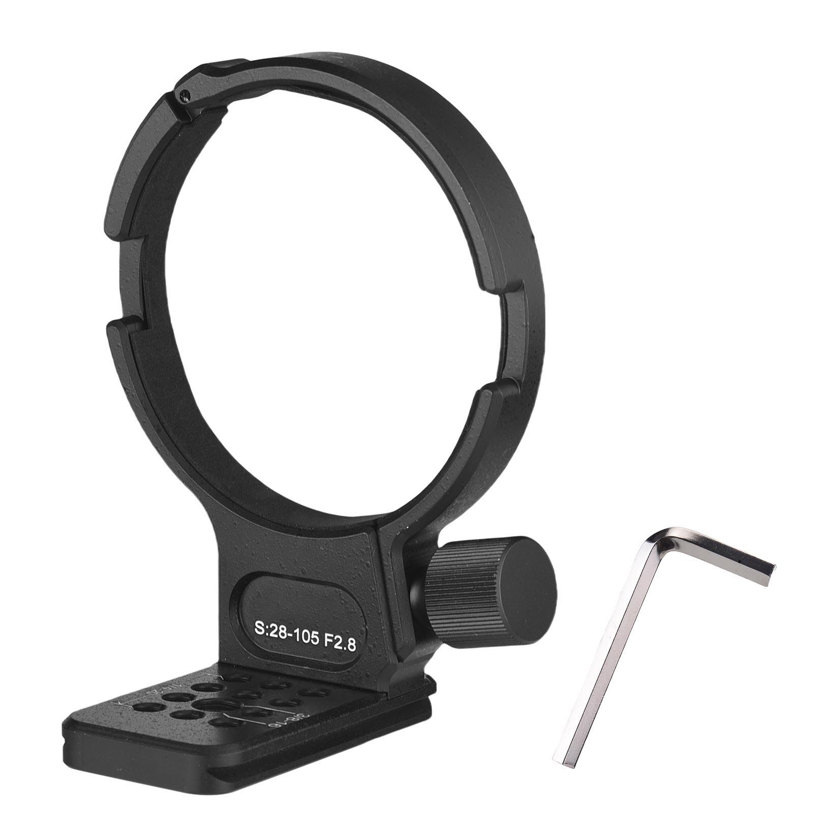 Camera Lens Tripod Mount Collar for S:28-105mm F2.8 DG DN ART with Fit Quick Release Plate синій
Camera Lens Tripod Mount Collar for S:28-105mm F2.8 DG DN ART with Fit Quick Release Plate синій