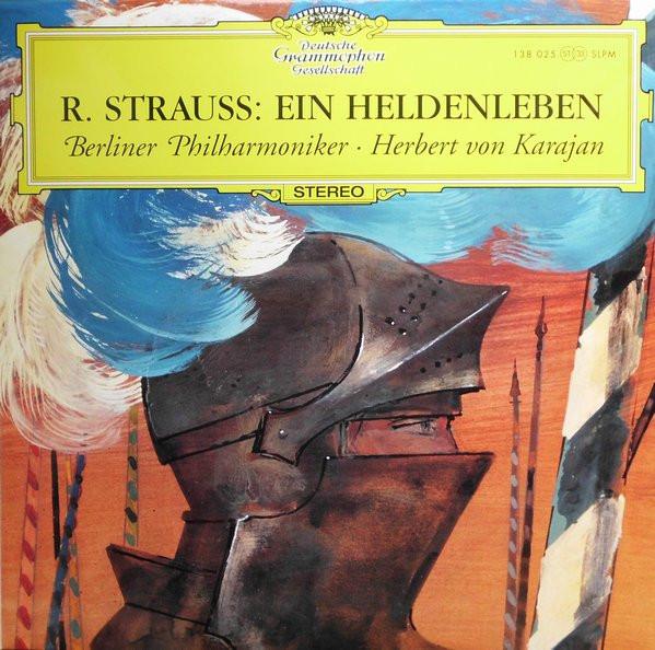 LP Record HERBERT VON KARAJAN BERLINER PHILH Richard Strauss Ein Heldenleben 138025SLPM DEUTSCHE GRAMM Germany Classical Used
LP Record HERBERT VON KARAJAN BERLINER PHILH Richard Strauss Ein Heldenleben 138025SLPM DEUTSCHE GRAMM Germany Classical Used